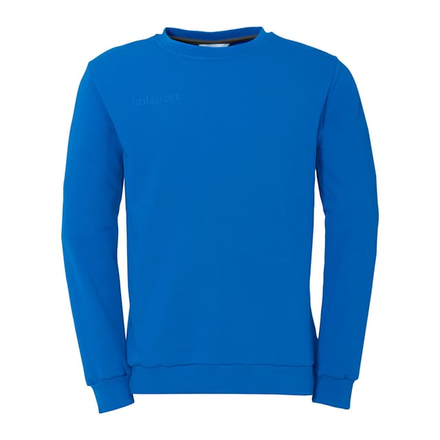Uhlsport Unisex Sweatshirt 4XL Azurblau 🌟 Sport-Shirt Fußball-Sweatshirt