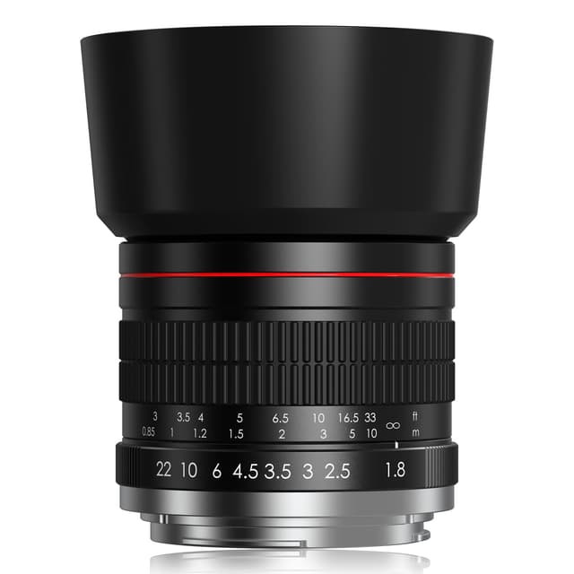 Lightdow Z 85mm F1.8 Manuelles Objektiv für Nikon Z - Porträtobjektiv