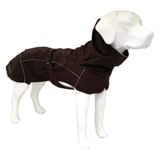 Croci Hiking Mantel für Hunde - Schwarz 45 cm