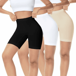 IceReco 3er Pack Radlerhose Damen Kurz Sporthose Unter Kleid 🚴‍♀️👗