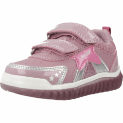 👶🌸 Geox Baby-Mädchen B Lightyloo Girl A Sneaker 23 EU Rose Fuchsia 🌸👟