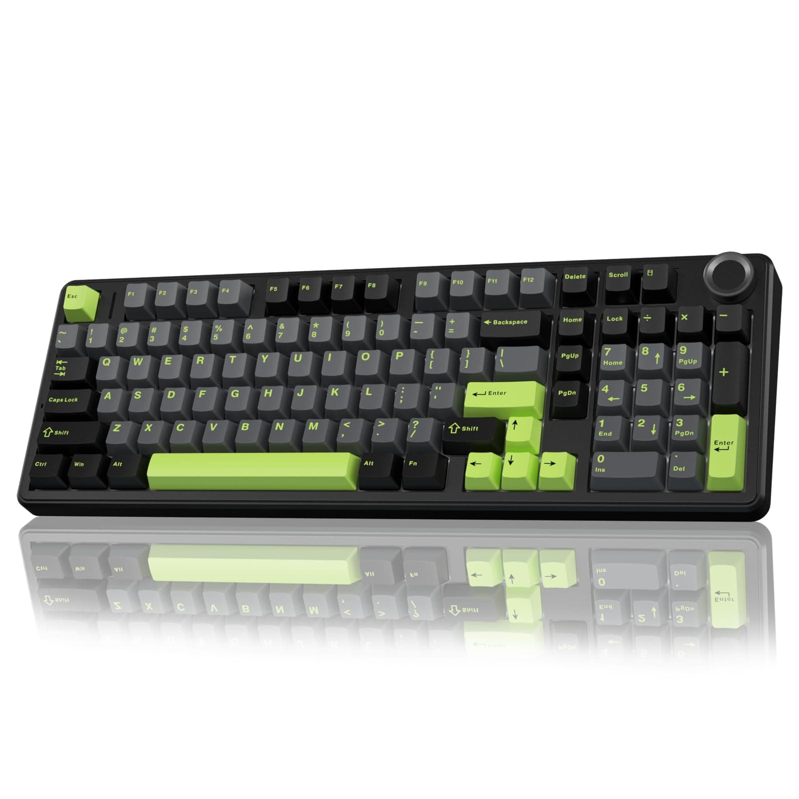 🎮 AULA F99 Pro Mechanische Gaming Tastatur 🌈