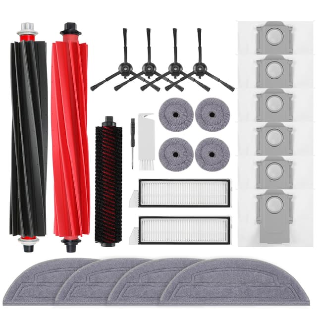 🤖🧹 Zubehör für Roborock S8 MaxV Ultra Staubsauger - Deal!