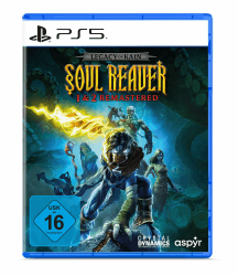 Legacy of Kain: Soul Reaver 1 & 2 Remastered - PS5 Standard Edition 🎮🧛‍♂️