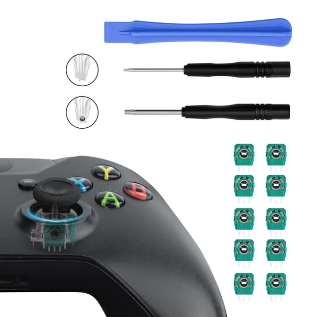 🎮 Mcbazel 10K Ersatz Trimmer Potentiometer Sensor für Xbox Controller 🎮