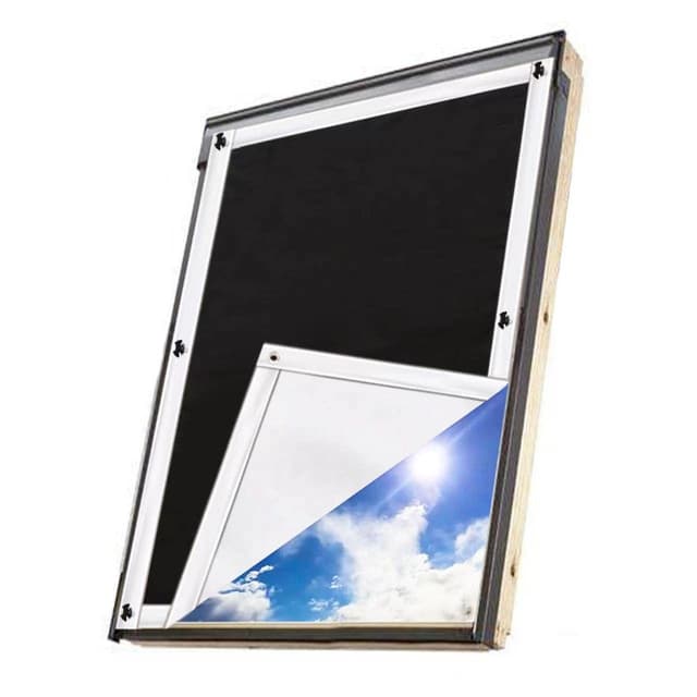 🌞🔒 Update: Sonnenschutz Dachfenster Rollo Verdunkelungsrollo - Perfekte Verdunkelung und Hitzeschutz! 🏡