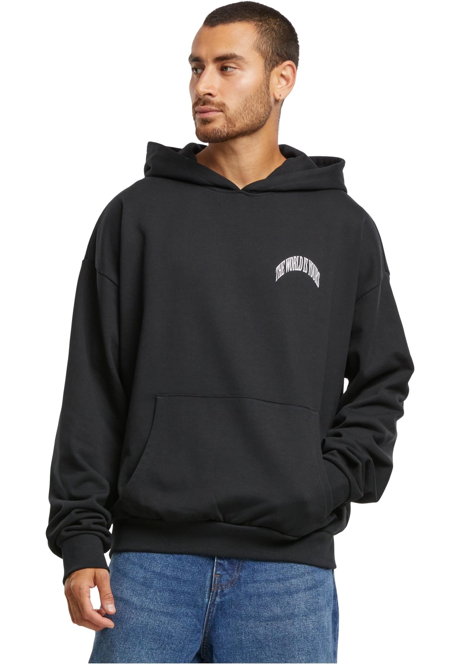 🔥 Sale: Mister Tee Your World Oversize Hoody XS Schwarz