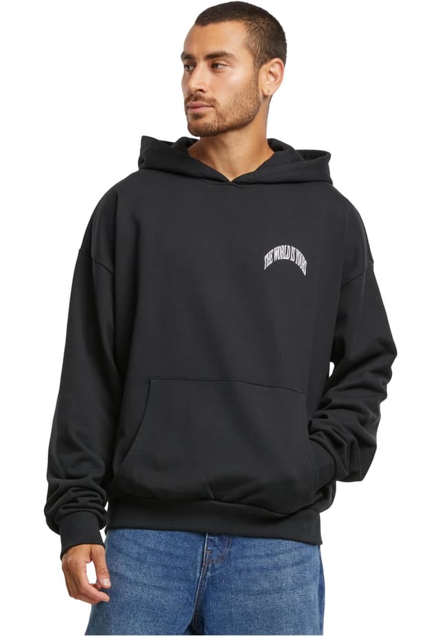 🔥 Sale: Mister Tee Your World Oversize Hoody XS Schwarz
