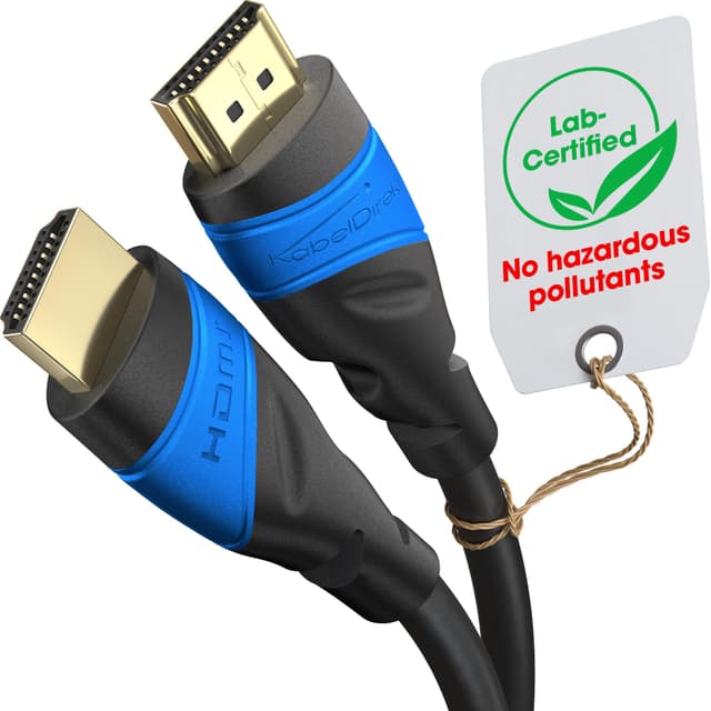 🔥 KabelDirekt 8K & 4K HDMI Kabel 6m 🔥