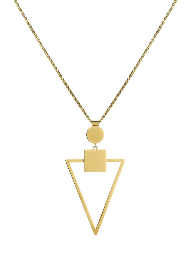 🔥 Reduziert! LIEBESKIND BERLIN Damen-Kette mit Anhänger Edelstahl LJ-0284-N-80