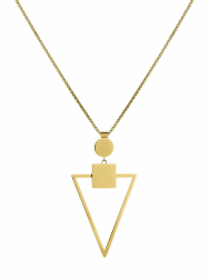 🔥 Reduziert! LIEBESKIND BERLIN Damen-Kette mit Anhänger Edelstahl LJ-0284-N-80