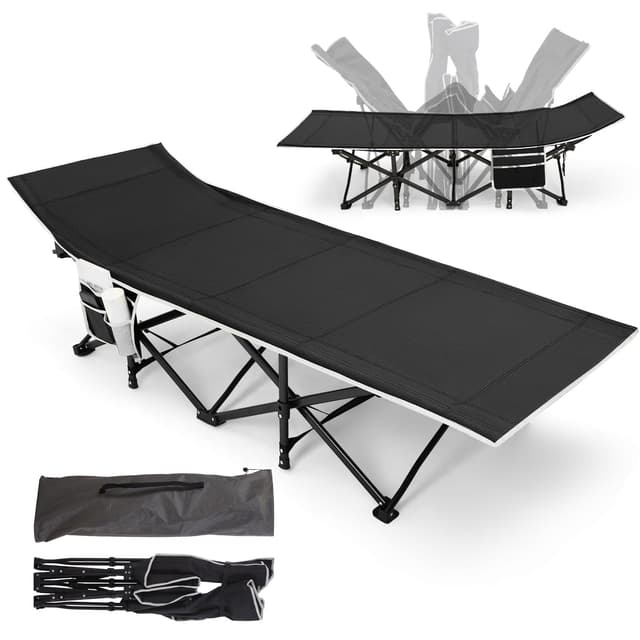 🌟 Super Angebot! Warmiehomy Feldbett Gästebett Klappbar für Erwachsene 🛏️