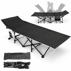 🌟 Super Angebot! Warmiehomy Feldbett Gästebett Klappbar für Erwachsene 🛏️