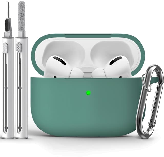 🎧 Inesore Airpods Pro 2nd/1st Case Cover - Pine Green A6-Green 🌲