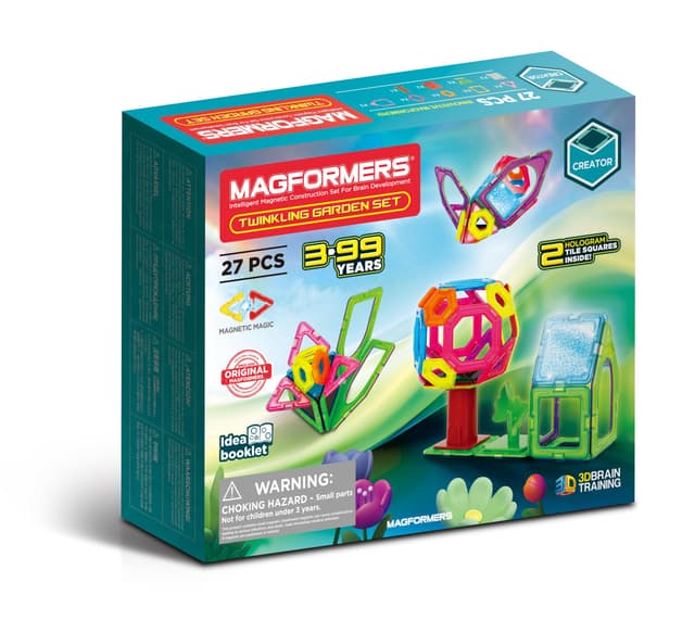 🌟 Angebot: MAGFORMERS Twinkling Garden Set 🌺🌻