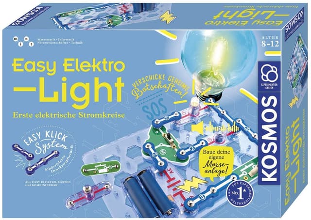 KOSMOS 620530 Easy Elektro - Light ⚡🔌🧲