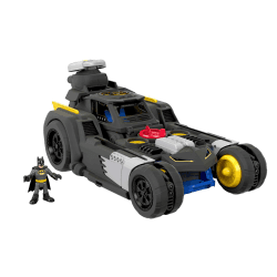 🦇 Fisher-Price GMH33 - Imaginext DC Super Friends Transformations Batmobile R/C 🚗