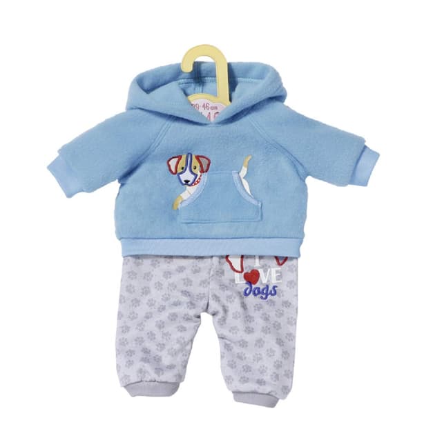 🎽 Dolly Moda Sport-Outfit für 43 cm große Puppen - 871324 Zapf Creation