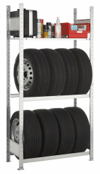 🔥 DEAL: SCHULTE Lagertechnik Garagenregal-Set 1800x1000x400 mm 🔧🚗