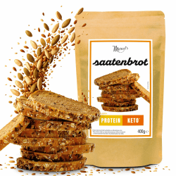 🌾🍞 Marcel's LowerCarb-Brotbackmischung (800g) – Goldenes Saatenbrot | Keto Brot 🥖 mit 80% weniger Kohlenhydraten