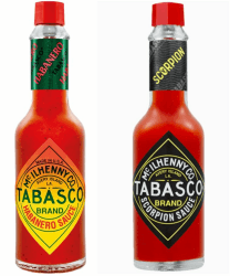 TABASCO Scorpion Sauce + Habanero Sauce (2 x 148 ml) 🌶️🔥