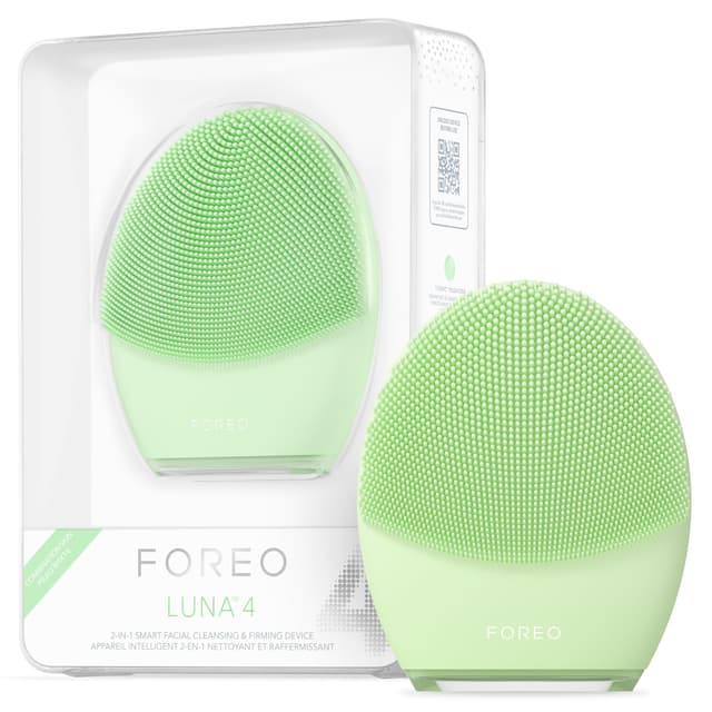 🌟 Angebot: FOREO LUNA 4 Gesichtsreinigungsbürste 🌟 - Anti-Aging-Pflege & straffende Massage!
