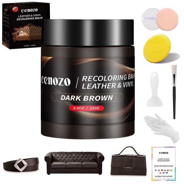 🌟 Professionelles Leder Reparatur Set  🌟