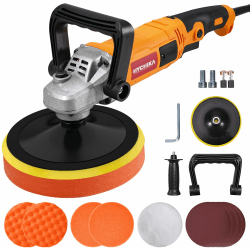 HYCHIKA Poliermaschine Auto 1580W 🚗✨ Autopolitur Set ⚙️🔧