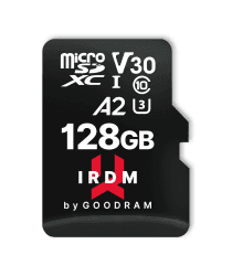 🚀 Super Deal: Goodram IRDM 128GB SD Karte - Schnell und Zuverlässig!