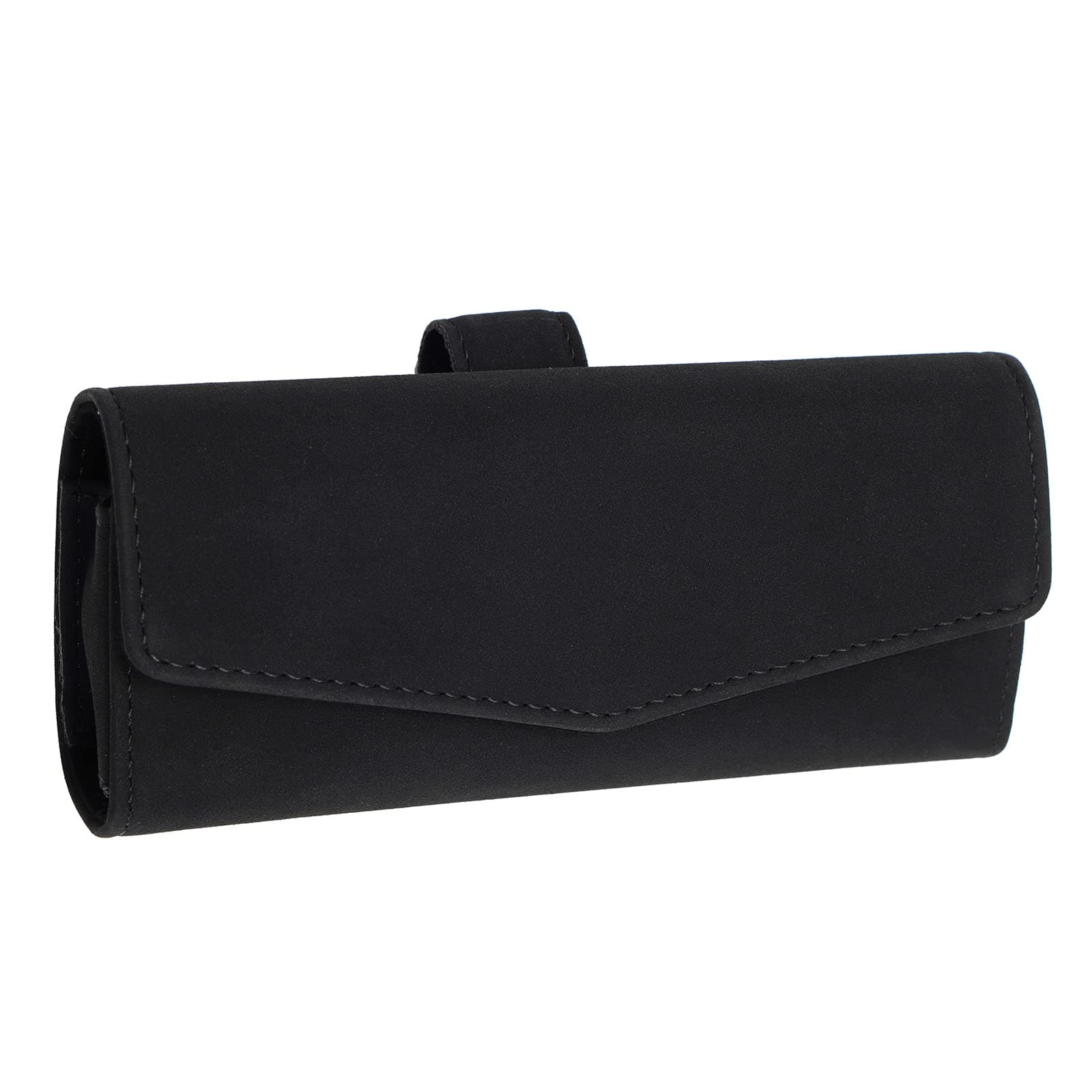 🕶️🚗 FLYAMAPIRIT Auto Brillenetui Sonnenblende Sonnenbrillenhalter mit Magnetfunktion Schwarz 🚗🕶️
