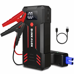 Starthilfe Powerbank 12V - Auto Starthilfe mit LED-Taschenlampe