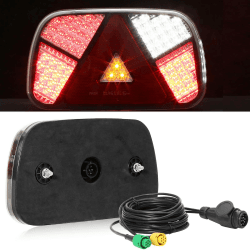AGRISHOPLED Anhänger Rückleuchten 12/24v | Rücklicht HeckleuchtenAnhänger