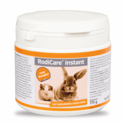 🐰 Alfavet RodiCare Instant Päppelfutter für geschwächte Zwergkaninchen und Meerschweinchen 🌿