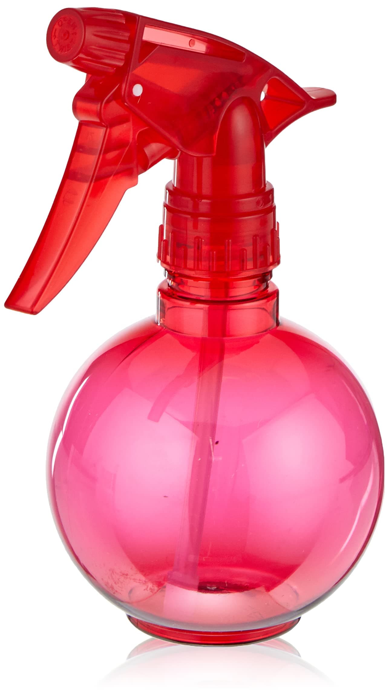 🌟 Super Deal! Efalock Professional Sprühflasche Kugel, rot, 1er Pack (1 Stück) 60 ml 🌟