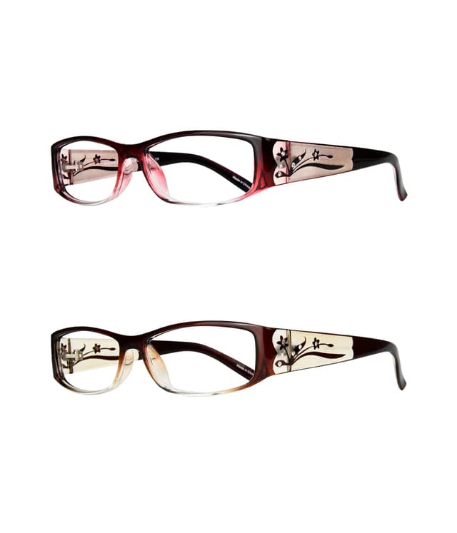 EYEBOGO Kaylee Modische Lesebrille für Damen 2-Pack 2.5x 👓🌟