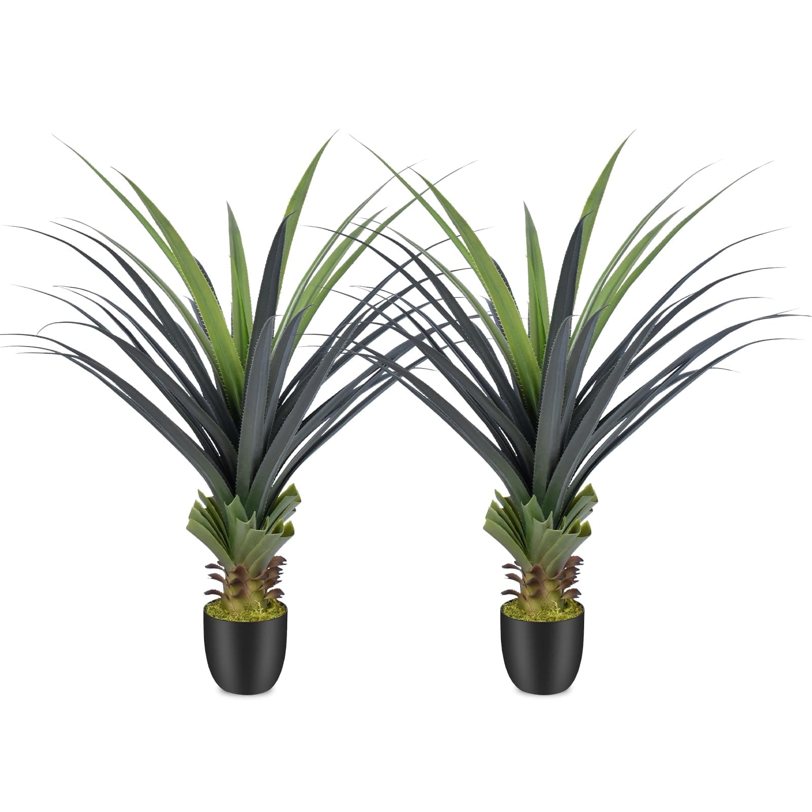 Angebot: Keeplush 4FT Künstliche Agave Groß,115cm Klein 🌿🌵