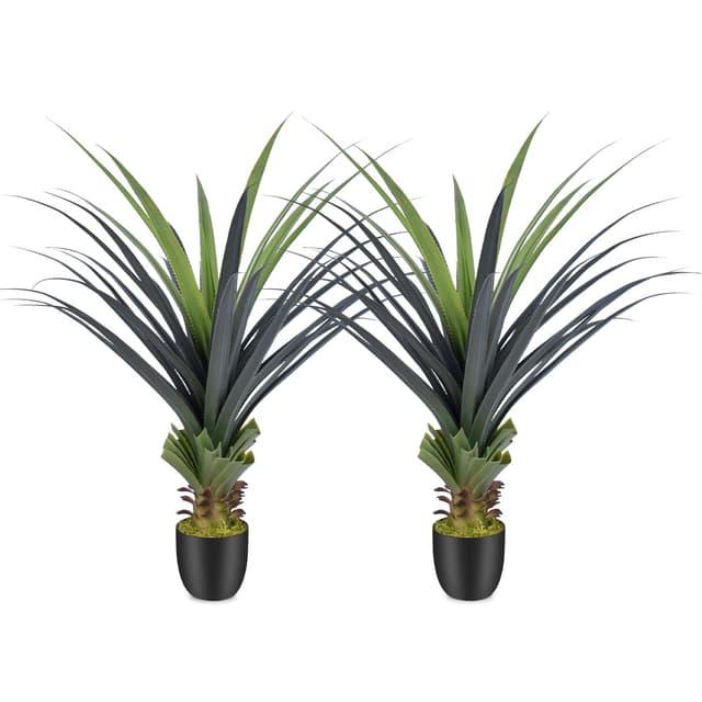 Angebot: Keeplush 4FT Künstliche Agave Groß,115cm Klein 🌿🌵