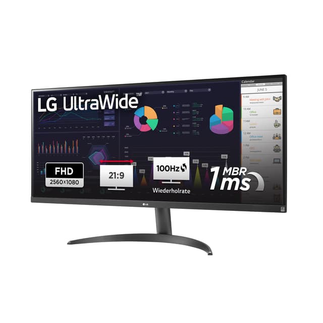 🔥Deal: LG Electronics 34WQ500-B UltraWide™ Full HD 34" (87cm)🔥