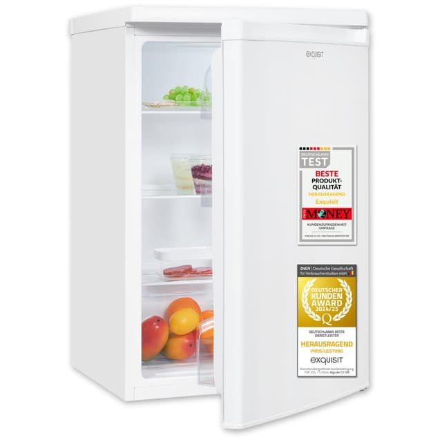 Exquisit Kühlschrank ohne Gefrierfach, 127 Liter, 55 cm Breit 🌟