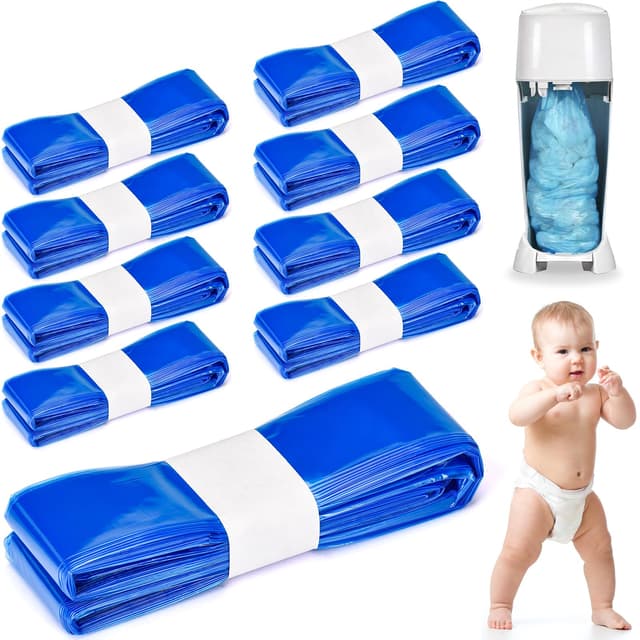 🌟 Mega-Deal! 🌟 9er Packung Windeleimer Nachfüllkassetten - Hervorragende Abdichtung und Zähigkeit