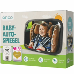 👶🚗 Onco 360° Baby Autospiegel - Sicherheit & Komfort für unterwegs! 🌟🛡️ Angebot bei HelloDeals