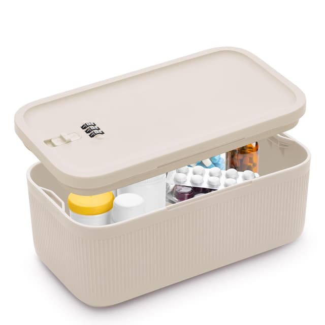 🔒 Sicherer Aufbewahrungsbox Deal: Kleine Box mit Kombinationsschloss