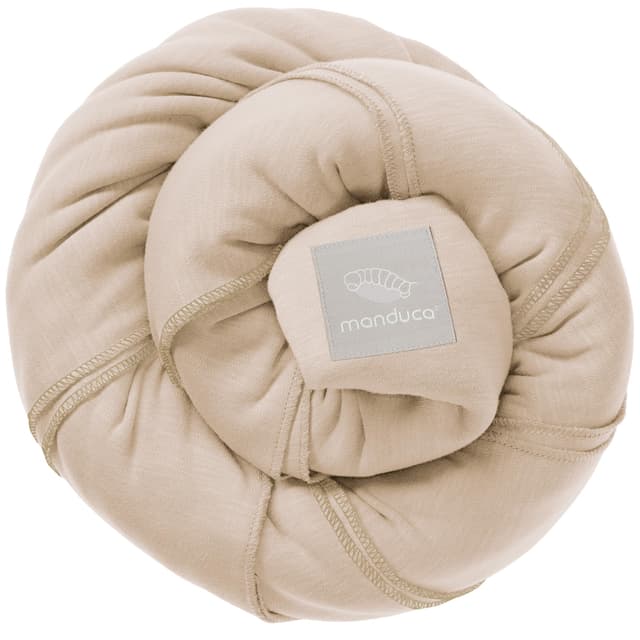 👶🌿 Manduca Sling - Elastisches Babytragetuch aus Bio-Baumwolle 🌿👶