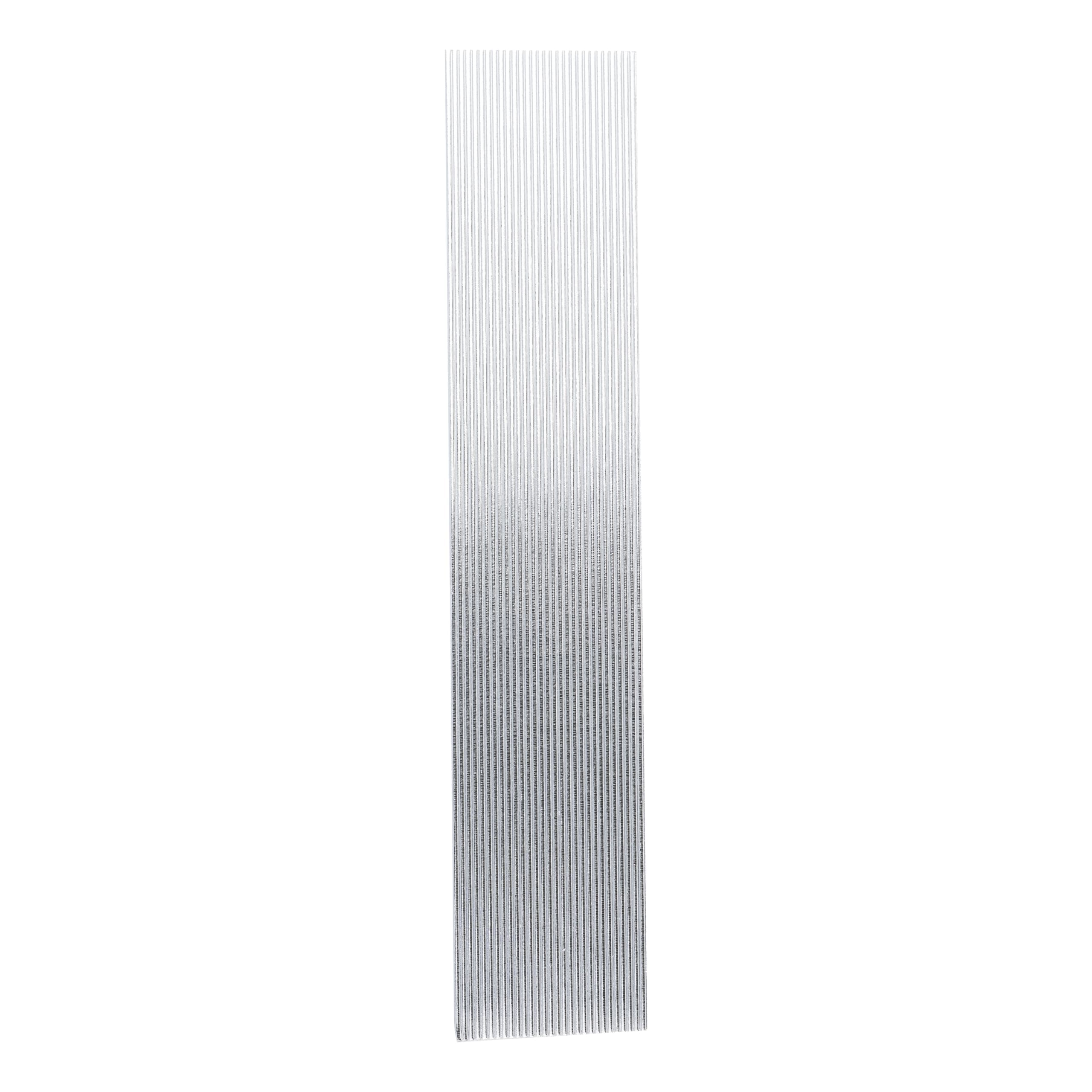 🌟 Super Deal! Rayher Wachszierstreifen, glatt, 30 Stk Silber 🌟