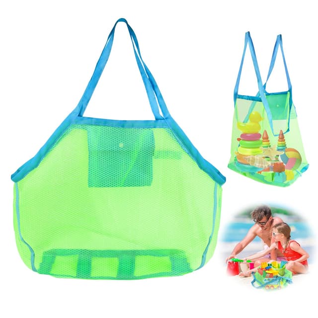Strandspielzeug Tasche für Kinder 🏖️ Wasserspielzeug Aufbewahrungstasche