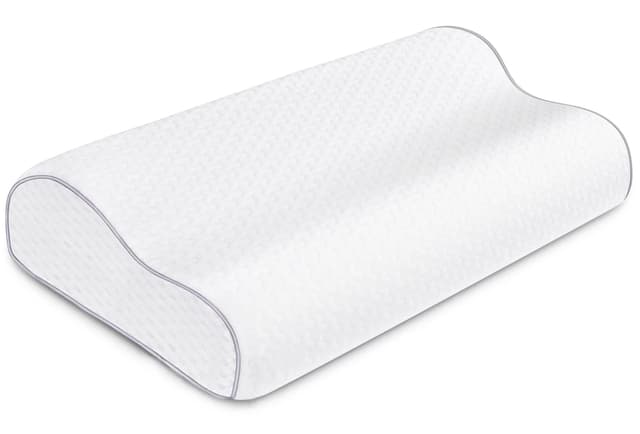 🌊 BDTFO Memory Foam Kissen für Nackenschmerzen | Orthopädische Cervical Contour Kissen