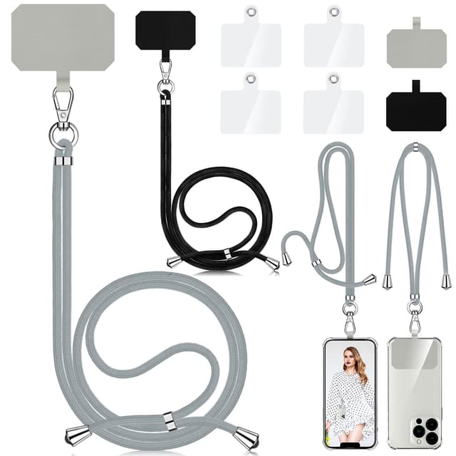 Aulese 2 Stück Handykette Universal 📱🔗