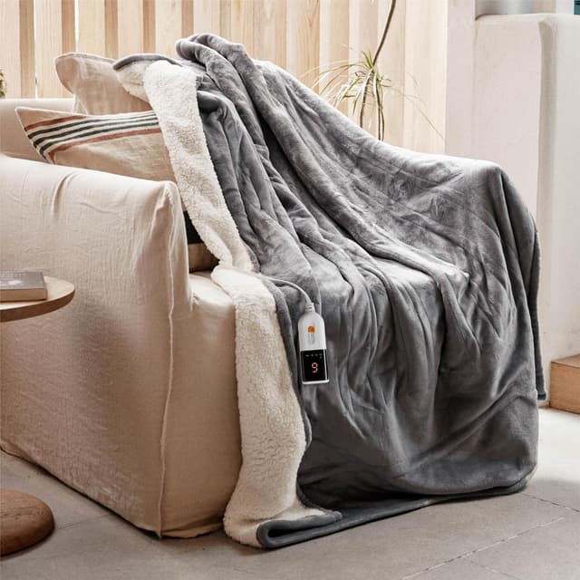 Angebot: GOTCOZY Heizdecke 130x180 cm 🛋️🔥