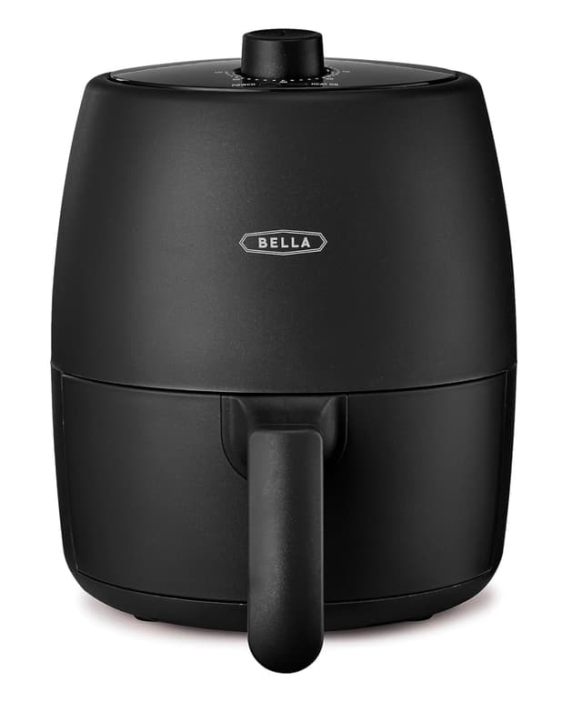 🔥 BELLA 2 L Manueller Heißluftfritteusen-Ofen und 5-in-1-Multikocher 🍲