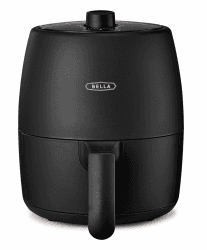 🔥 BELLA 2 L Manueller Heißluftfritteusen-Ofen und 5-in-1-Multikocher 🍲